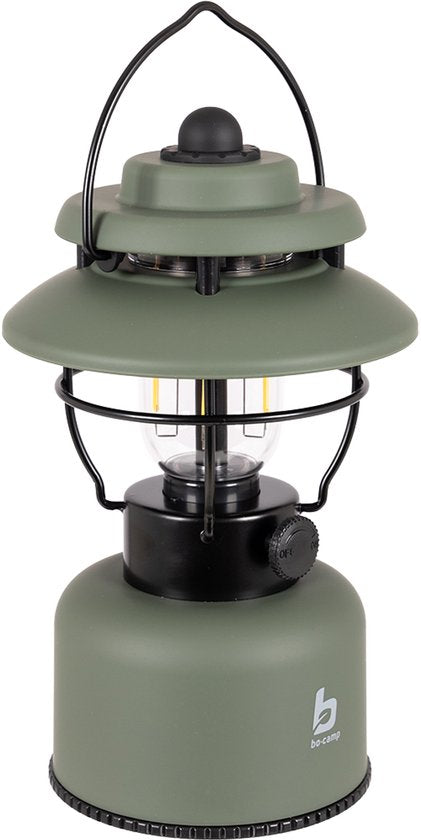 Bo-Camp – Industrial – Tischlaterne – Lucerne – Wiederaufladbar – 160 Lumen