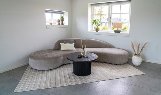 Teppich Elfenbein – Wolle – 230 x 160 x 1 cm – Teppich Dehli – House Nordic