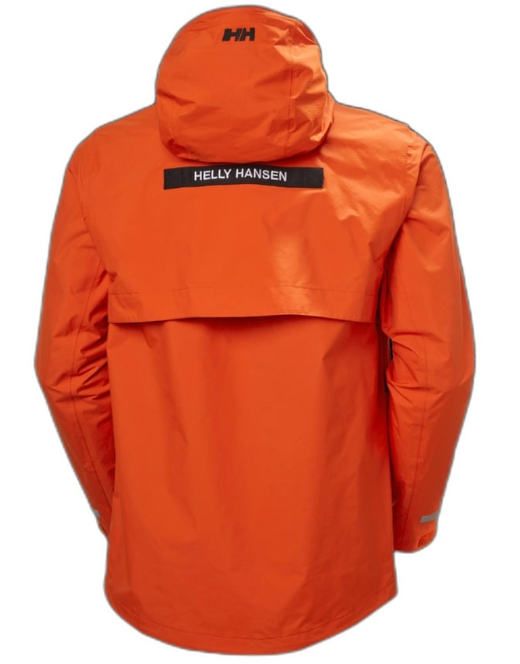 Helly Hansen Jacke - Stylisch und funktionell - Größe S - Orange - Unisex
