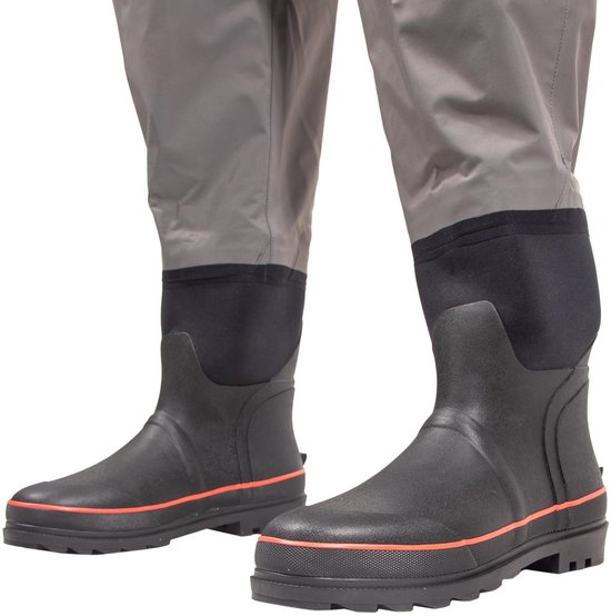 Ultimate Stormforce Atmungsaktive Wadenstiefel-Wathose 45/46 – Wathose