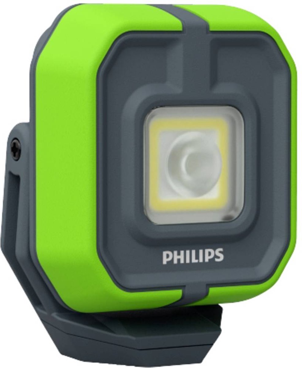 Philips Xperion 3000 Flood Mini-Arbeitsleuchte schwarz - 500 Lumen leistungsstarke LED