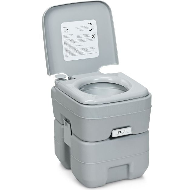 Coast Camping Toilette Trail Toilette Mobile Toilette.