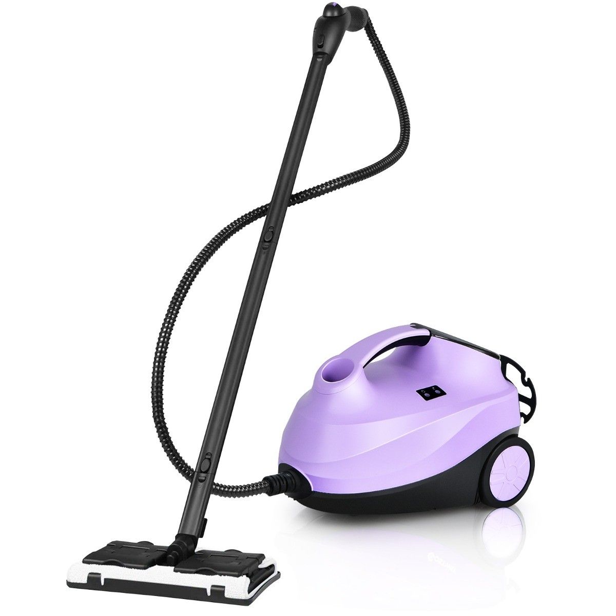 Coast Dampfreiniger – 19 Aufsätze – 2000 W – 1,5-Liter-Tank – Blau