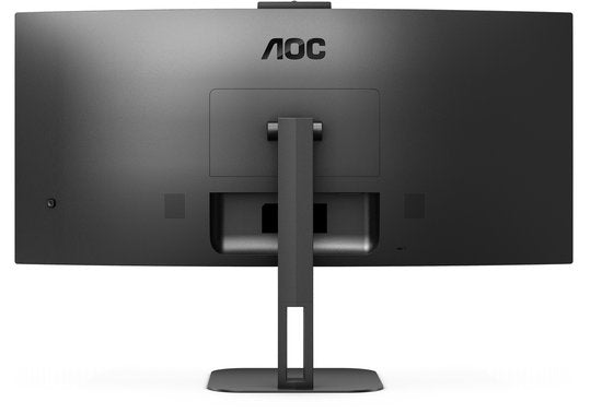 AOC V5 CU34V5CW – QHD-Ultrawide-Monitor mit gebogenem Bildschirm – USB-C – 65 W – Webcam – 34 Zoll