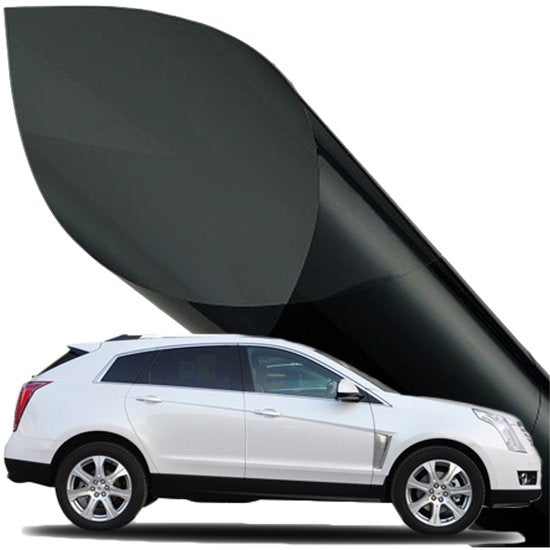 Homewell Autoscheibenfolie HR++ 75x300 - Tönungsfolie | Sonnenschutz Autofolie - Verdunkelung 10%