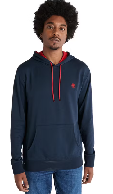 Timberland Oyster Loopback Hoodie - Navy - Männer - Größe 3XL