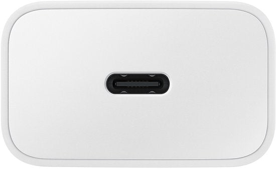 Samsung USB-C-Adapter mit Kabel – 15 W – 1 m – Weiß