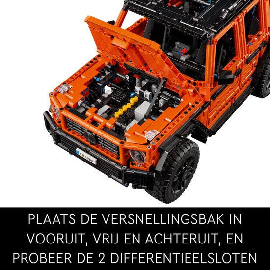 LEGO Technic – Mercedes-Benz G 500 PROFESSIONAL-Serie – 42177