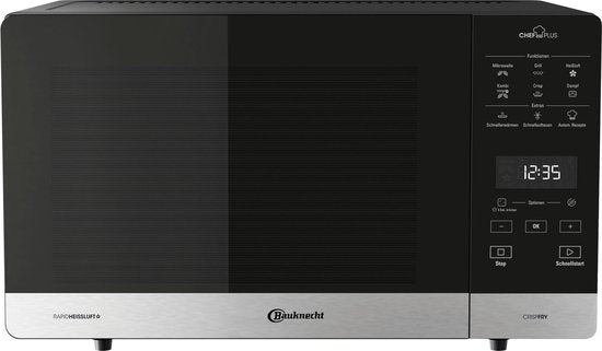 Bauknecht Mw 59 Mb Freistehende Kombi-Mikrowelle, schwarz