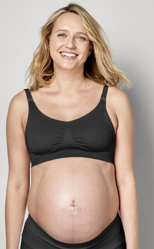 Medela Keep Cool Still-BH – Größe XXL – Schwarz