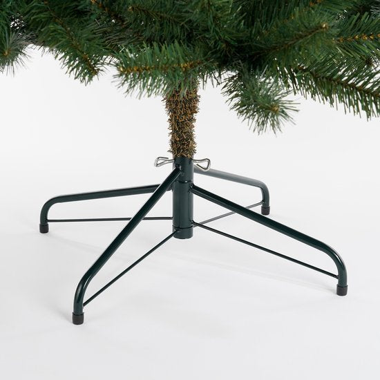 Black Box Trees Bedford Künstlicher Weihnachtsbaum mit LED-Lichtern - H185 x Ø110 cm - Grün