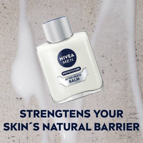 NIVEA MEN HYDROCARE Aftershave-Balsam – spendet 24 Stunden lang Feuchtigkeit – Aftershave-Balsam – 100 ml