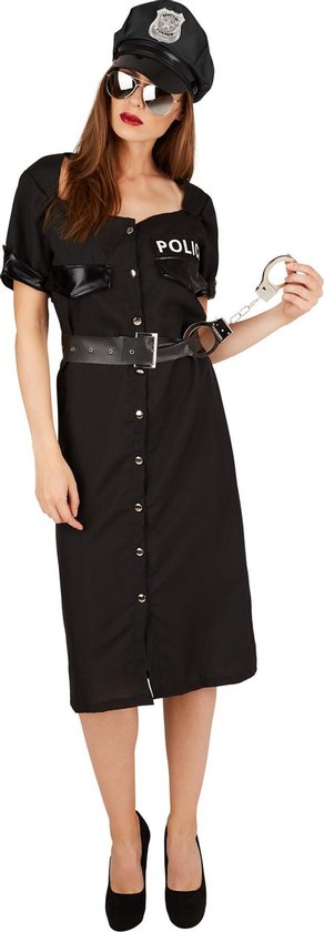 dressforfun - Polizistin XL - Faschingskostüm Halloween Kostüm Karnevalskostüm Partykleidung - 301407