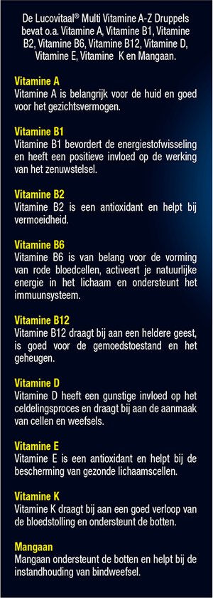Lucovitaal Multi A-Z Tropfen 50 ml