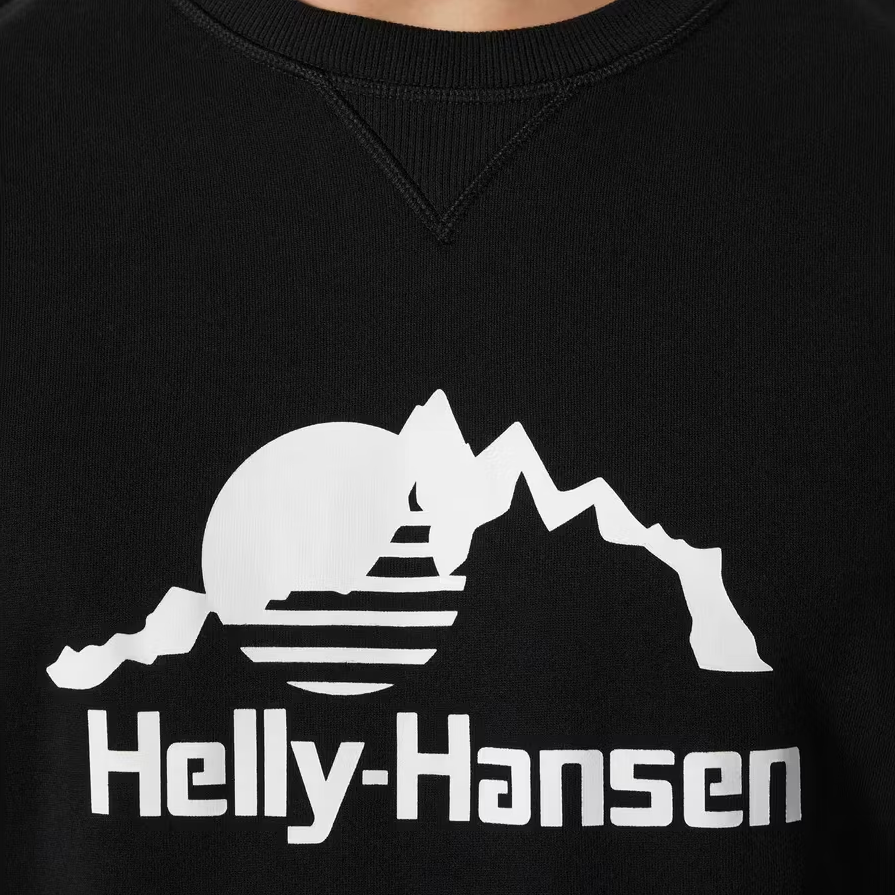 Helly Hansen Yu Crew Pullover 2.0 - Größe L - Schwarz
