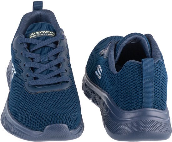 Skechers Bobs B Flex – Chill Edge, Herren, Marineblau, Sneaker, Größe: 42,5