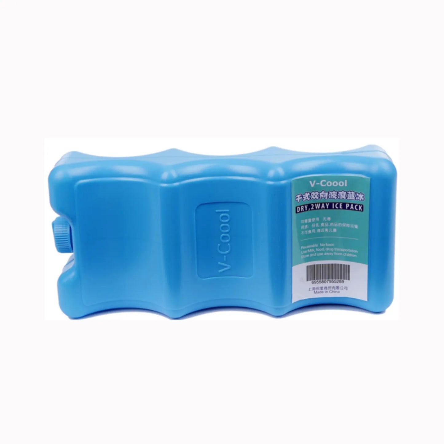 V-Coool Contoured Ice Brick – Kühlelement für Muttermilch, Essen und Trinken
