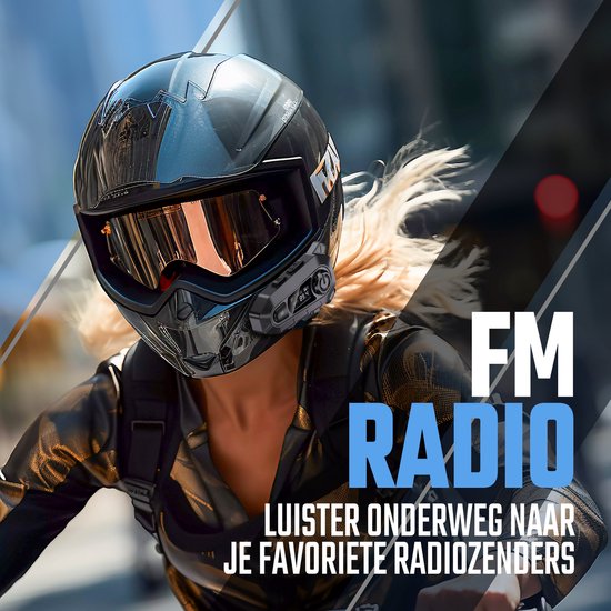 Tech Essentials - R500 - Motorradhelm-Headset - Mit Bluetooth 5.4 - Gegensprechanlage - Radio - Hartes Mikrofon