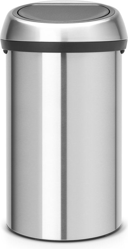 Brabantia Touch Mülleimer - 60 l - Stahl matt