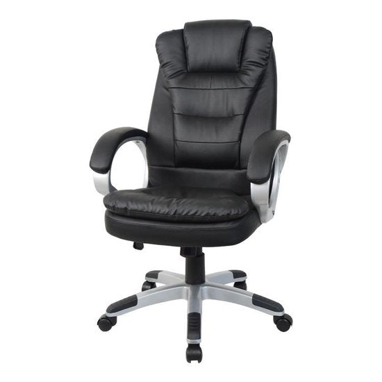 VDD Gaming Desk Chair - Ergonomisch beweglich - Schwarz - 62x50x115cm