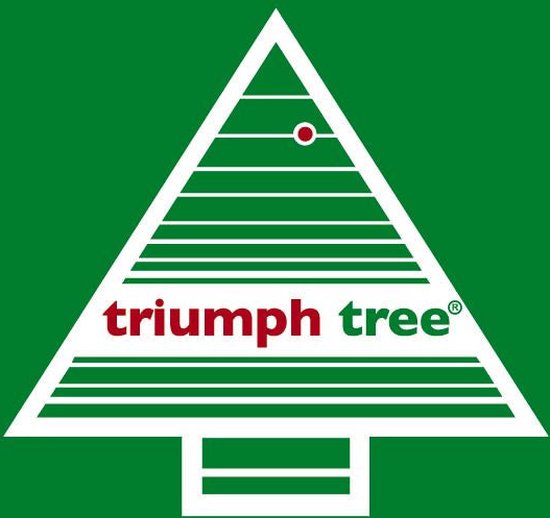Triumph Tree Forest Frosted Girlande mit LED-Beleuchtung - L270 cm - Grün