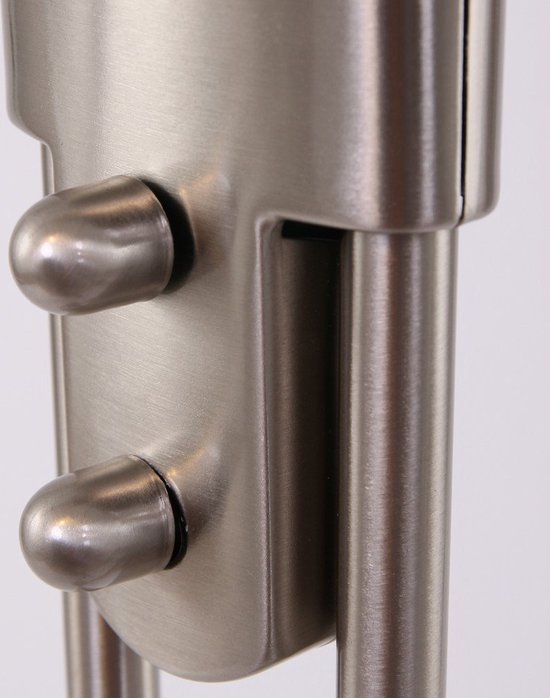 Steinhauer olet - Stehleuchte - 1 Licht - H 1800 mm - Stahl
