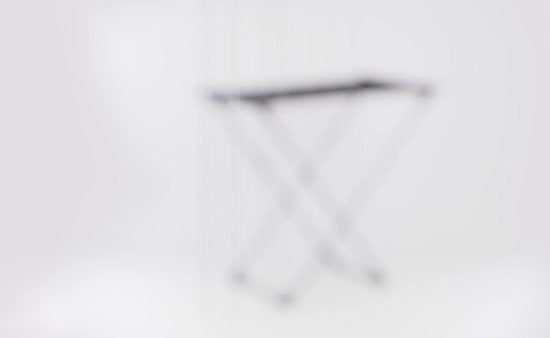 Homra Wäscheständer zusammenklappbar - Bis zu 22m Wäsche - Stehender Wäscheständer zusammenklappbar - Platzsparender Wäscheständer - Trocknungsständer - Ã–kologische Wäschetrocknung - 182x97x103 CM - Metall Schwarz - Geeignet für große Familien
