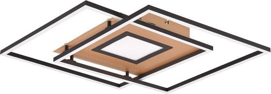 Deckenleuchte Trio Leuchten Via Messing