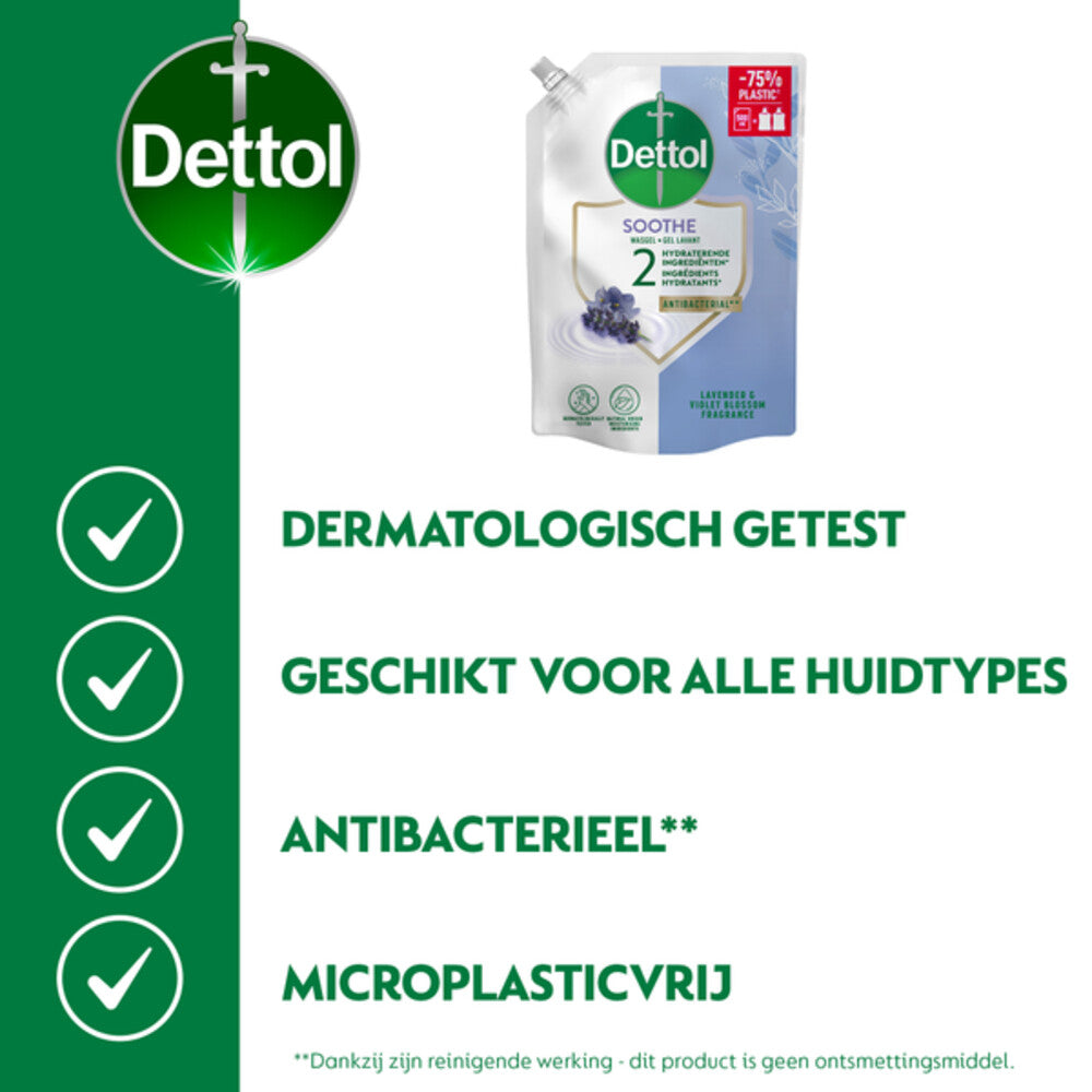 Dettol Refill Handseife Entspannend Lavendel 500 ml