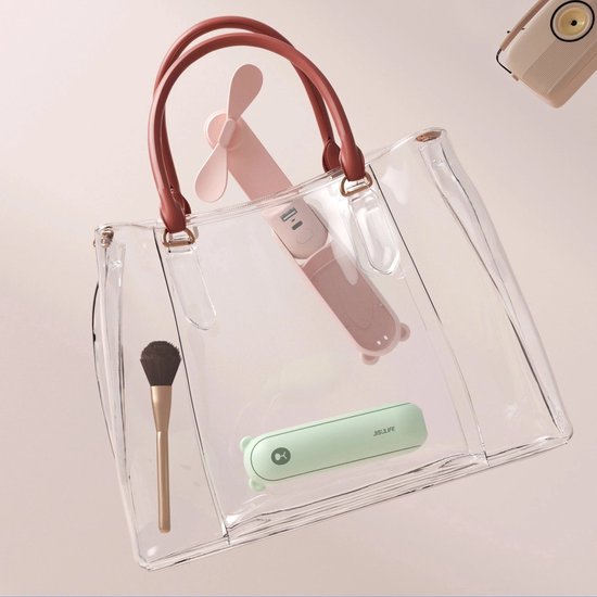 Jisulife Mini-Handventilator Life8 Plus – tragbarer USB-Ventilator