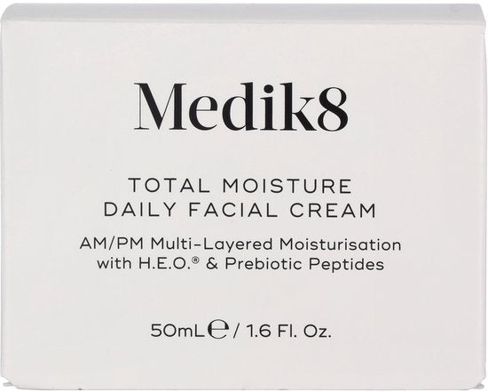Medik8 – Total Moisture Daily Gesichtscreme – 50 ml