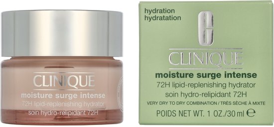 Clinique Moisture Surge Intense 72H Auto-Replenishing Hydrator Tagescreme – 30 ml – Feuchtigkeitspflege