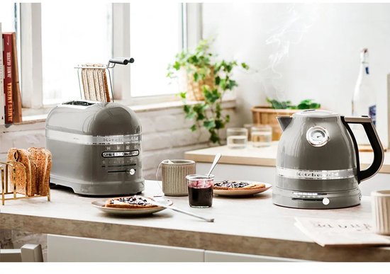 KitchenAid 5KEK1522EMS – Wasserkocher – Tingrijs