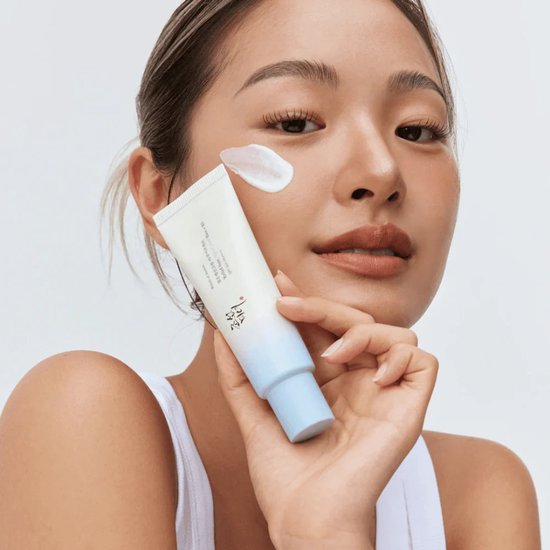 Beauty of Joseon Relief Sun Aqua-Fresh: Reis + B5 LSF 50+/PA++++ – 50 ml + Panthenol B5