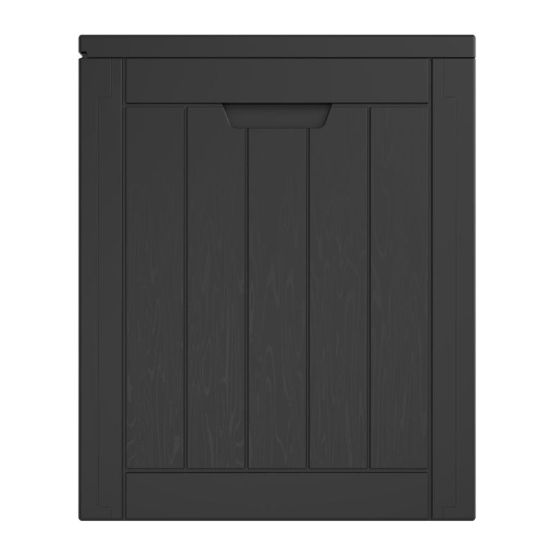 Lifegoods Aufbewahrungsbox 118L - Holzoptik - Wasserdicht - Kapazität 55 kg