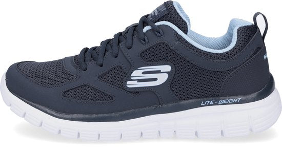 Skechers Sport Herren BURNS AGOURA Sneaker Herrenschuhe Blau