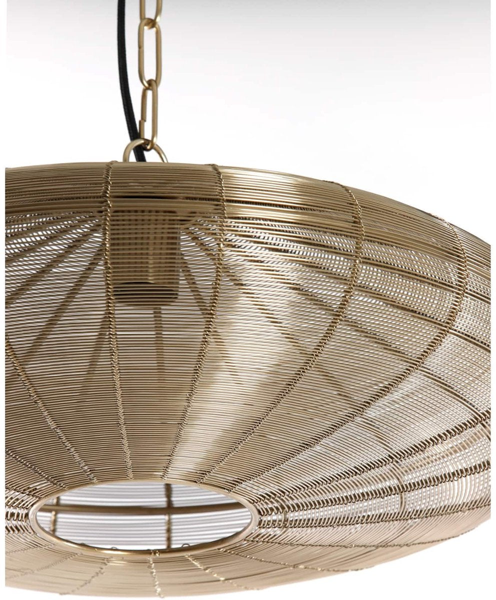 Light & Living Pendelleuchte Bahoto - Luxe Gold Design - Ø51 cm - Metall - Modern & Atmosphärisch