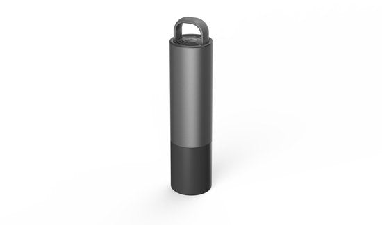 FlinQ Design Handstaubsauger - Staubbuster - Schnurlos - Staubsauger ohne Beutel - Dunkelgrau