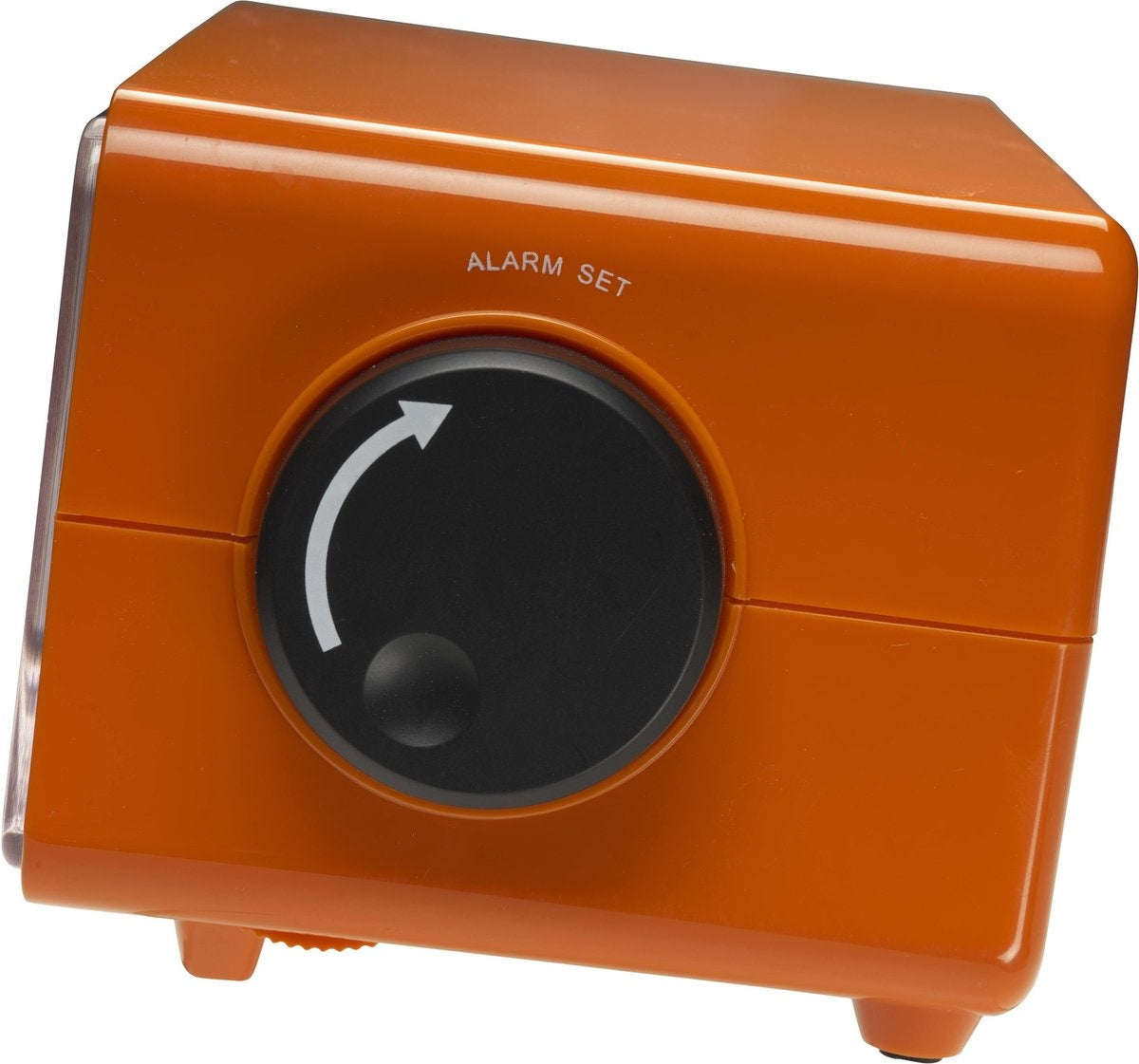 Denver Retro-Uhrenradio - FM-Radio - Retro-Flip von Figuren - CR425 - Orange