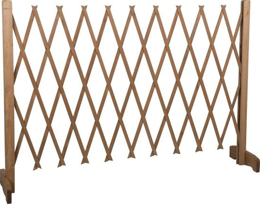 Pet Treatment Hundezaun - ausziehbar von 30 - 117 cm - für Treppen oder Türöffnungen