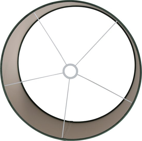 Steinhauer Lampenschirme Lampenschirme - grün - Stoff - 50 cm - E27 Fassung - K1066VS