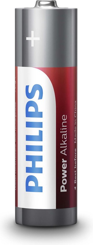 4x Philips Power Alkaline - AA-Batterien - 4 Stück