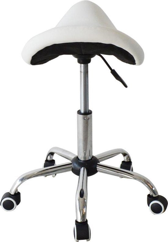Sattelhocker ergonomisch - Barbierhocker - Arbeitshocker - Tabouret - höhenverstellbar