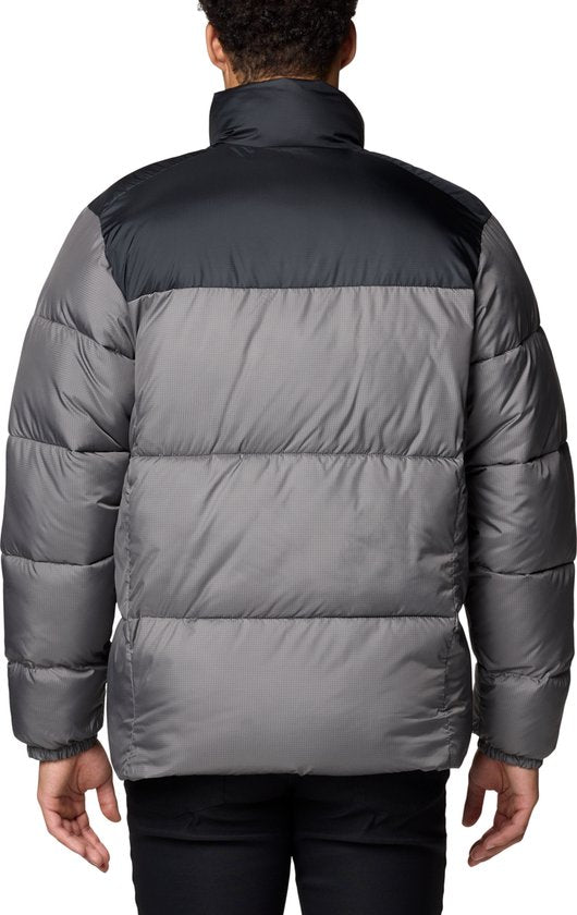 Columbia Puffect III Jacket 2086861023, Männer, Grau, Jacke, Größe: XL