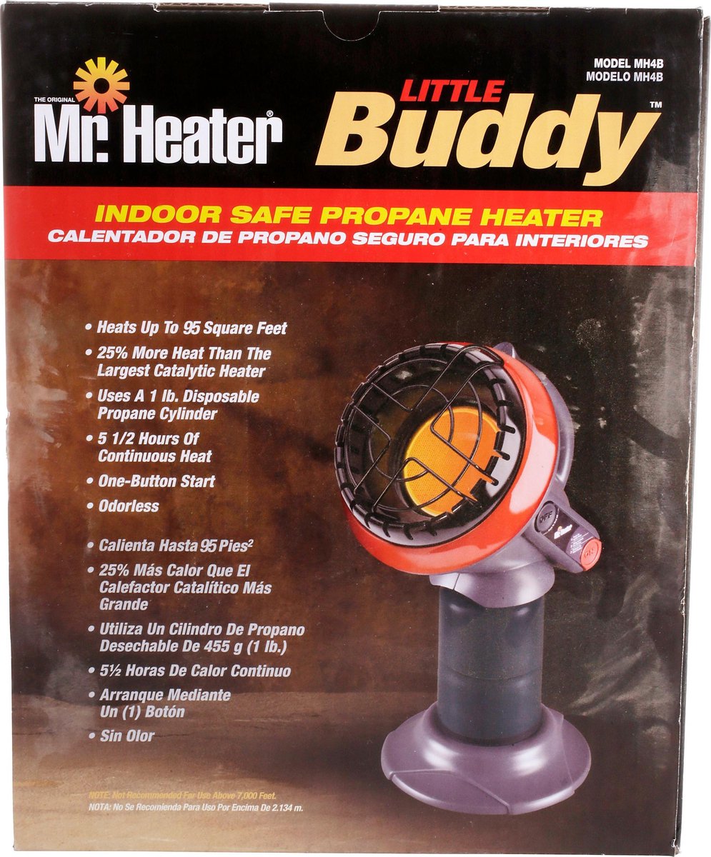 Mr. Heater MH4BDF - Tragbare Gasheizung - 1,1 kw - Campingkocher