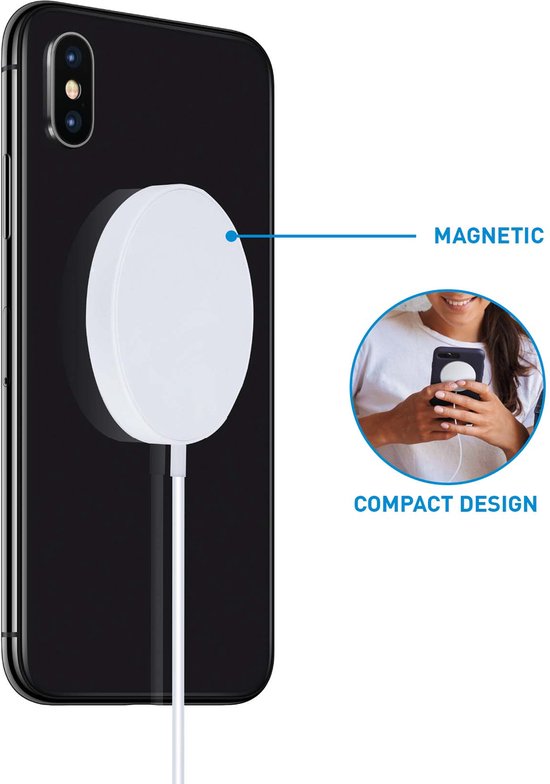 grundig Kabelloses Ladegerät QI - Magnetisch und 15 Watt