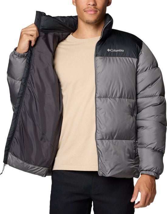 Columbia Puffect III Jacket 2086861023, Männer, Grau, Jacke, Größe: XL