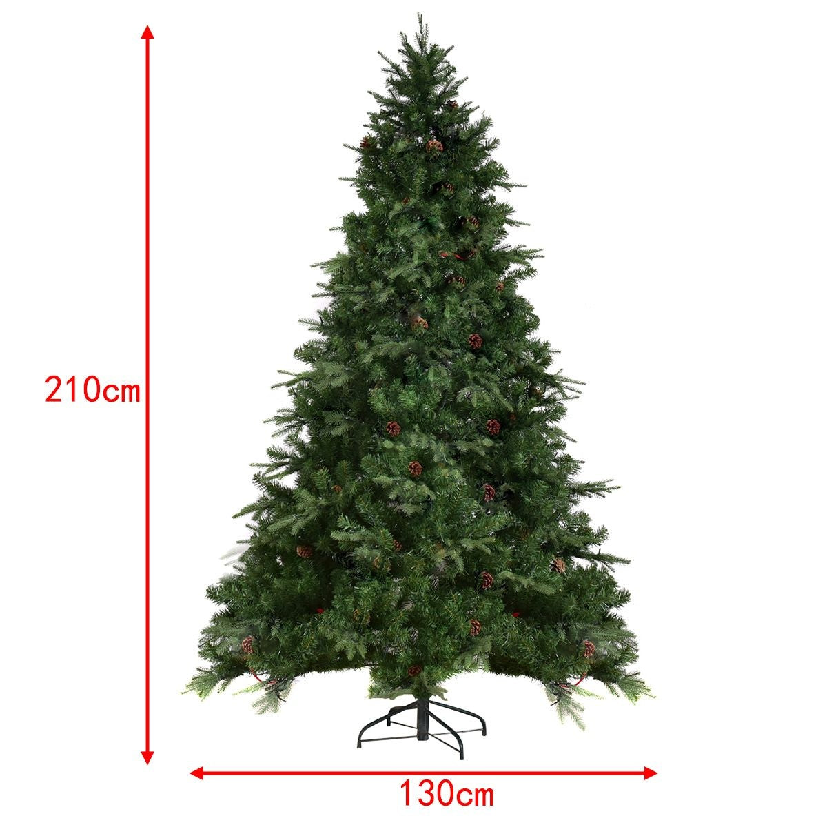Künstlicher Weihnachtsbaum Coast LED - 210cm