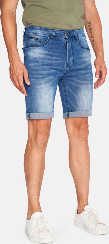 Mario Russo Mario Russo Denim Short - Größe 3XL