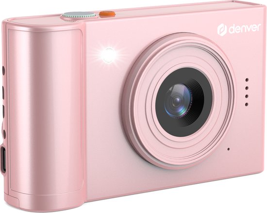 Denver - DCA4811P - Digitalkamera - Full HD - 48MP - Foto & Video - Rosa